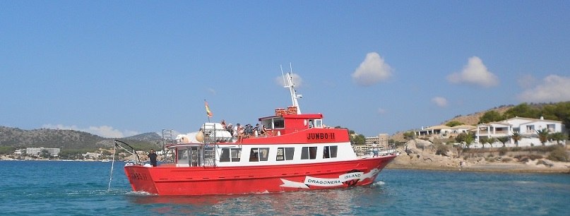 Ausflugsschiff-Paguera-Dragonera-Island