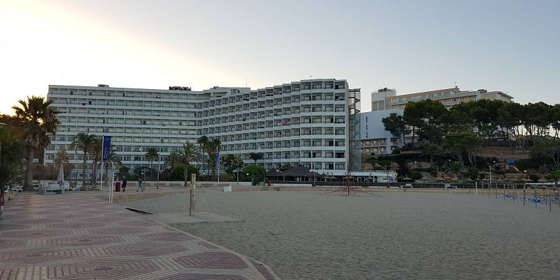 Beverly-Playa-Paguera-vom-Strand-fotografiert