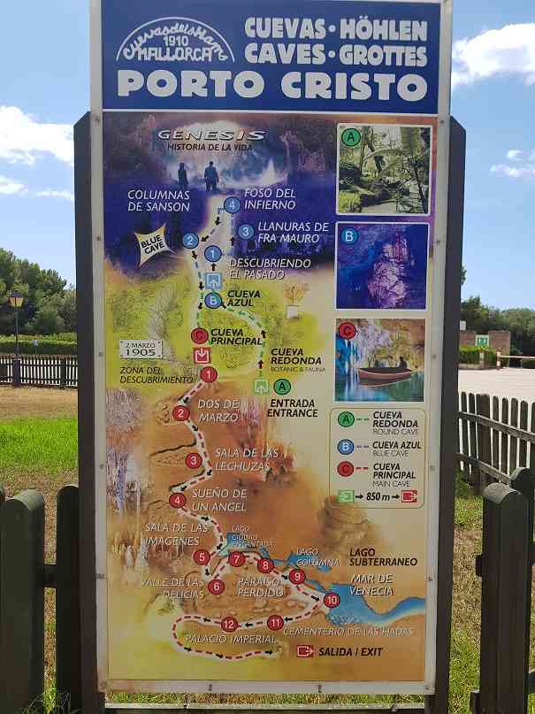 Coves-del-Hams-Karte