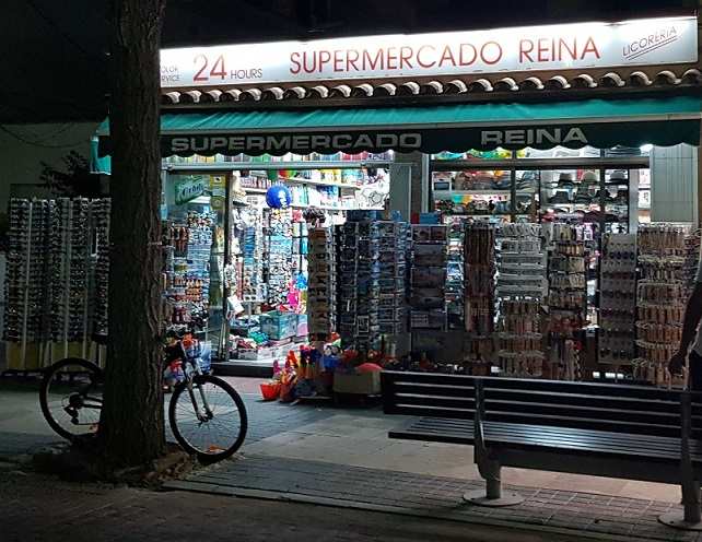 Supermarkt Paguera