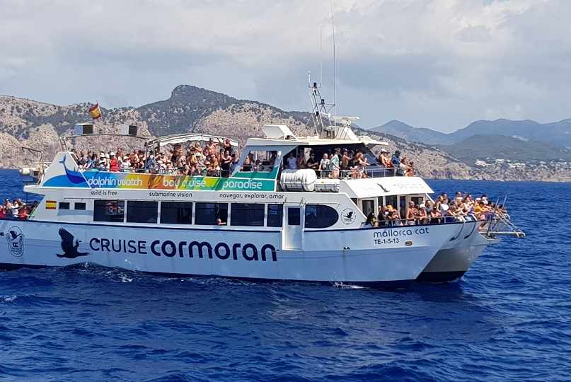 Katamaran Tour mit Malgrats Inseln und Port Andratx