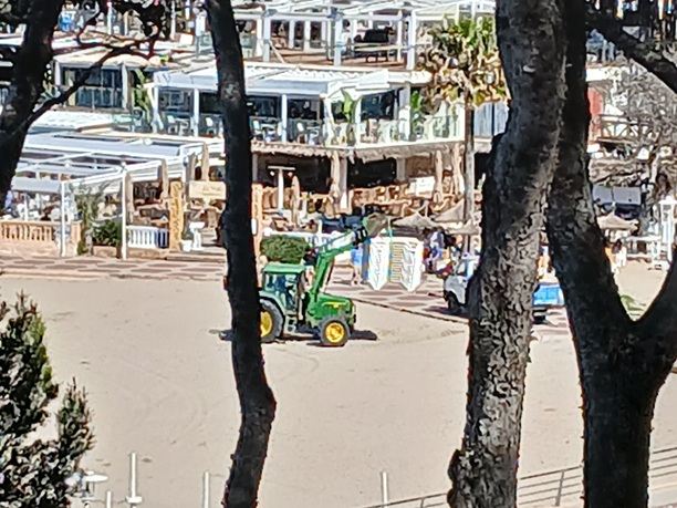 anlieferung-sonnenliegen-paguera-april-2026-tora-strand